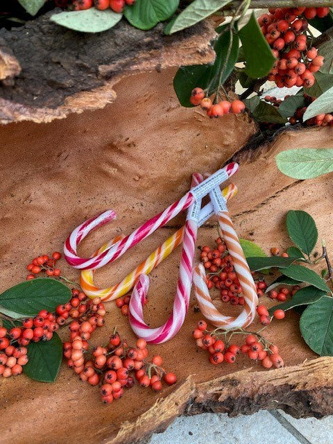Natural Cola Flavored Candy Canes