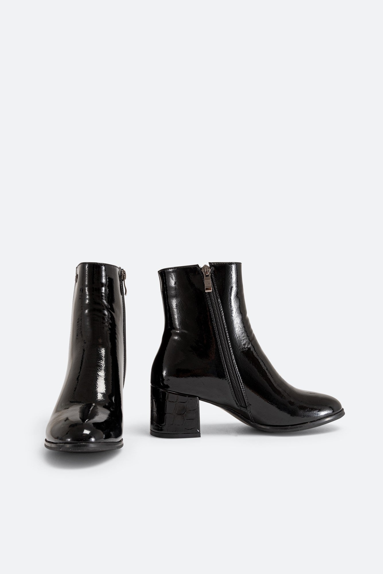 Shiny Ankle Boot Dresden