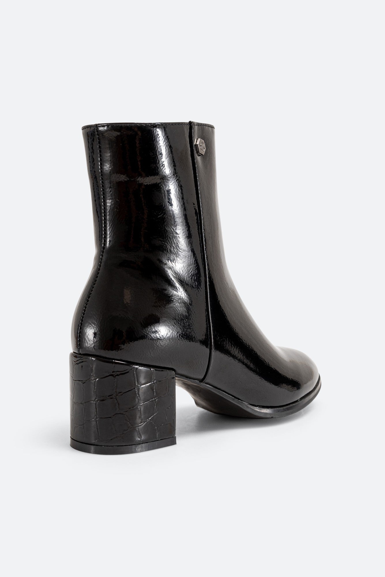Shiny Ankle Boot Dresden