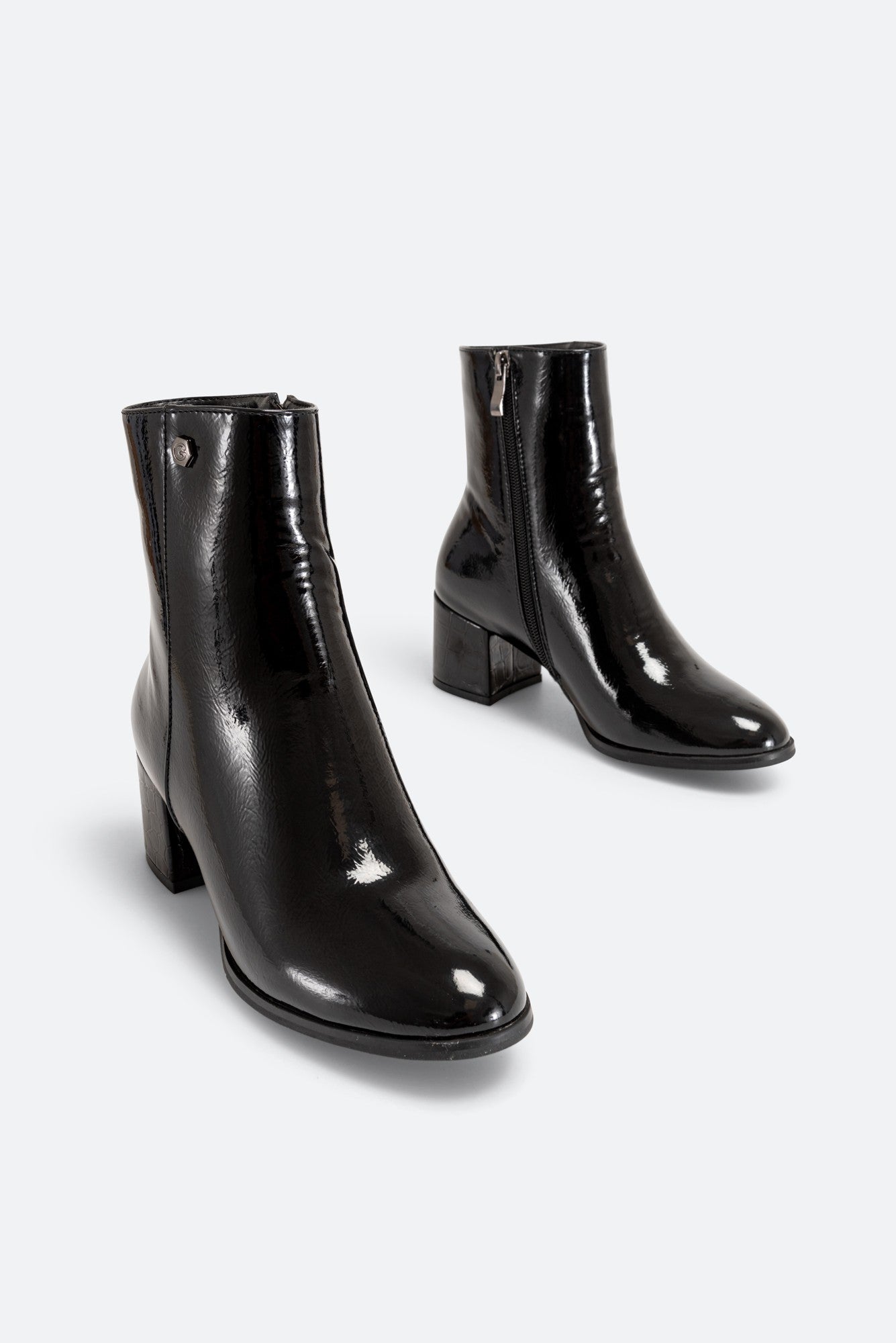 Shiny Ankle Boot Dresden