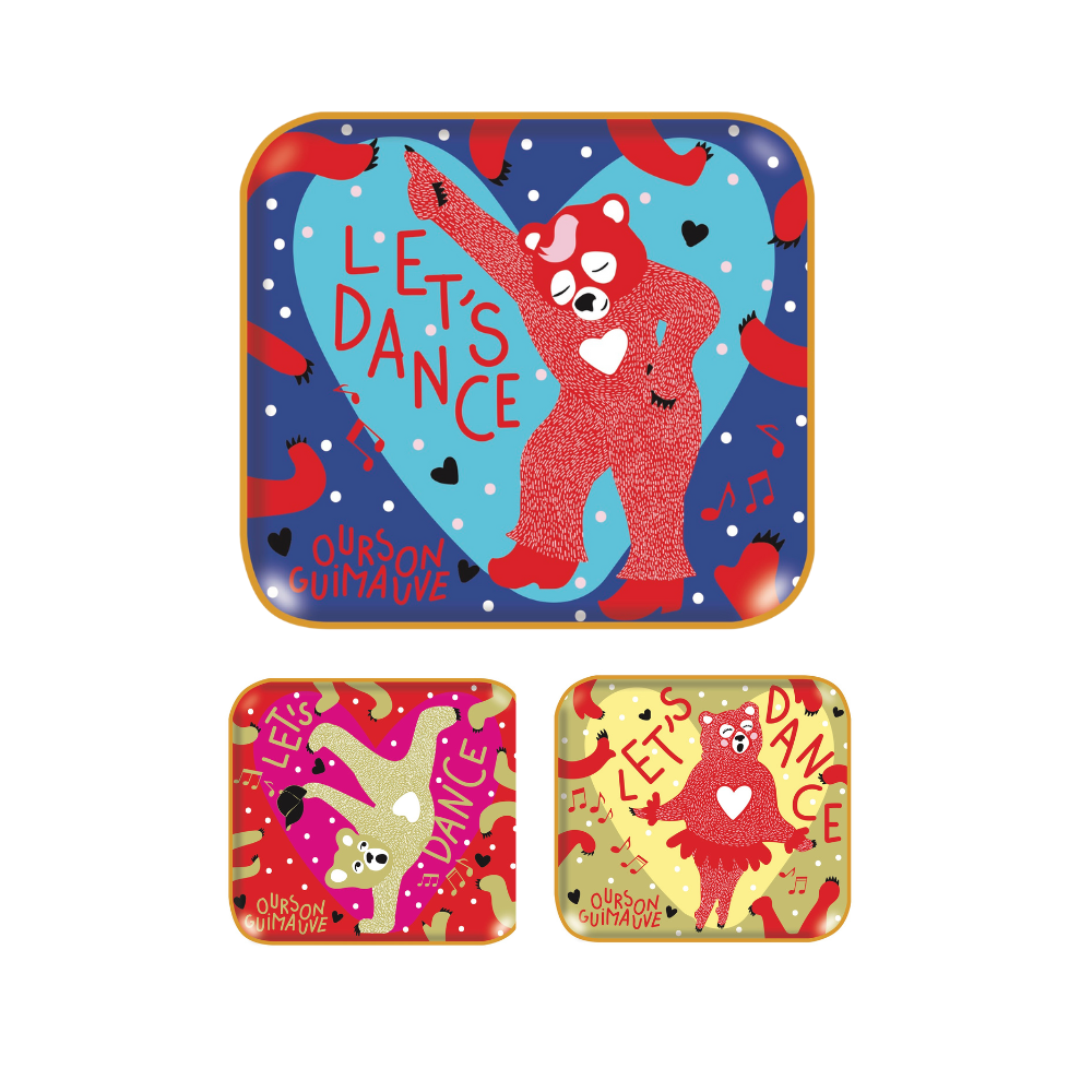 Mini Me Marshmallow Bear - Let's Dance