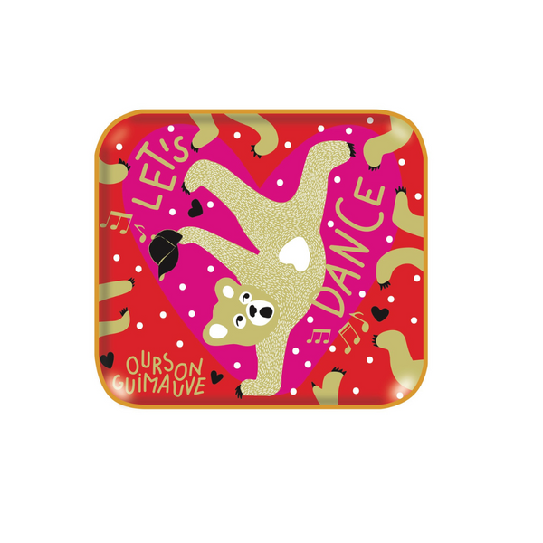 Mini Me Marshmallow Bear - Let's Dance