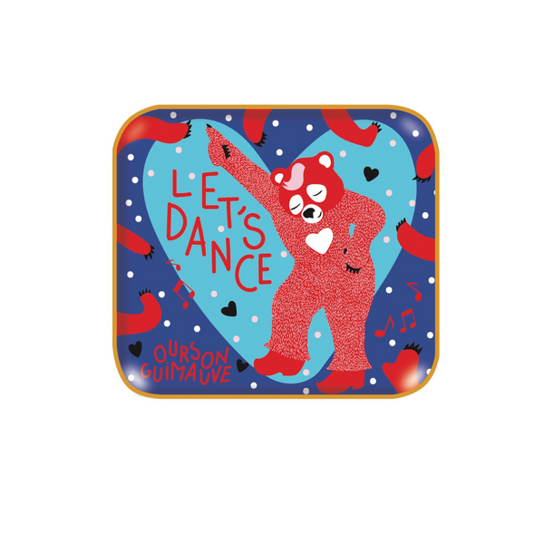 Mini Me Marshmallow Bear - Let's Dance