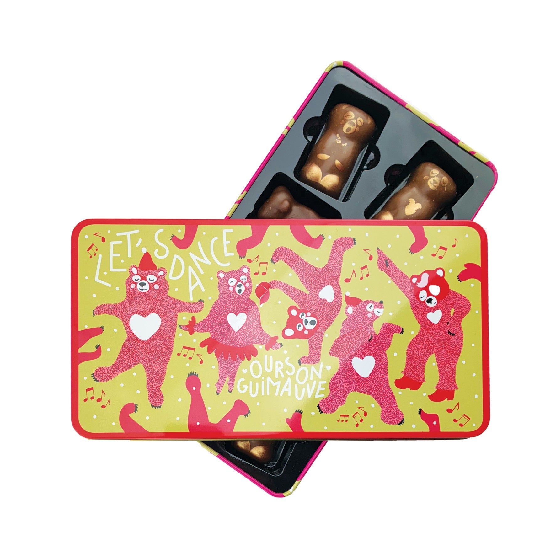 Collector's Box Marshmallow Bear Let's Dance, 400g