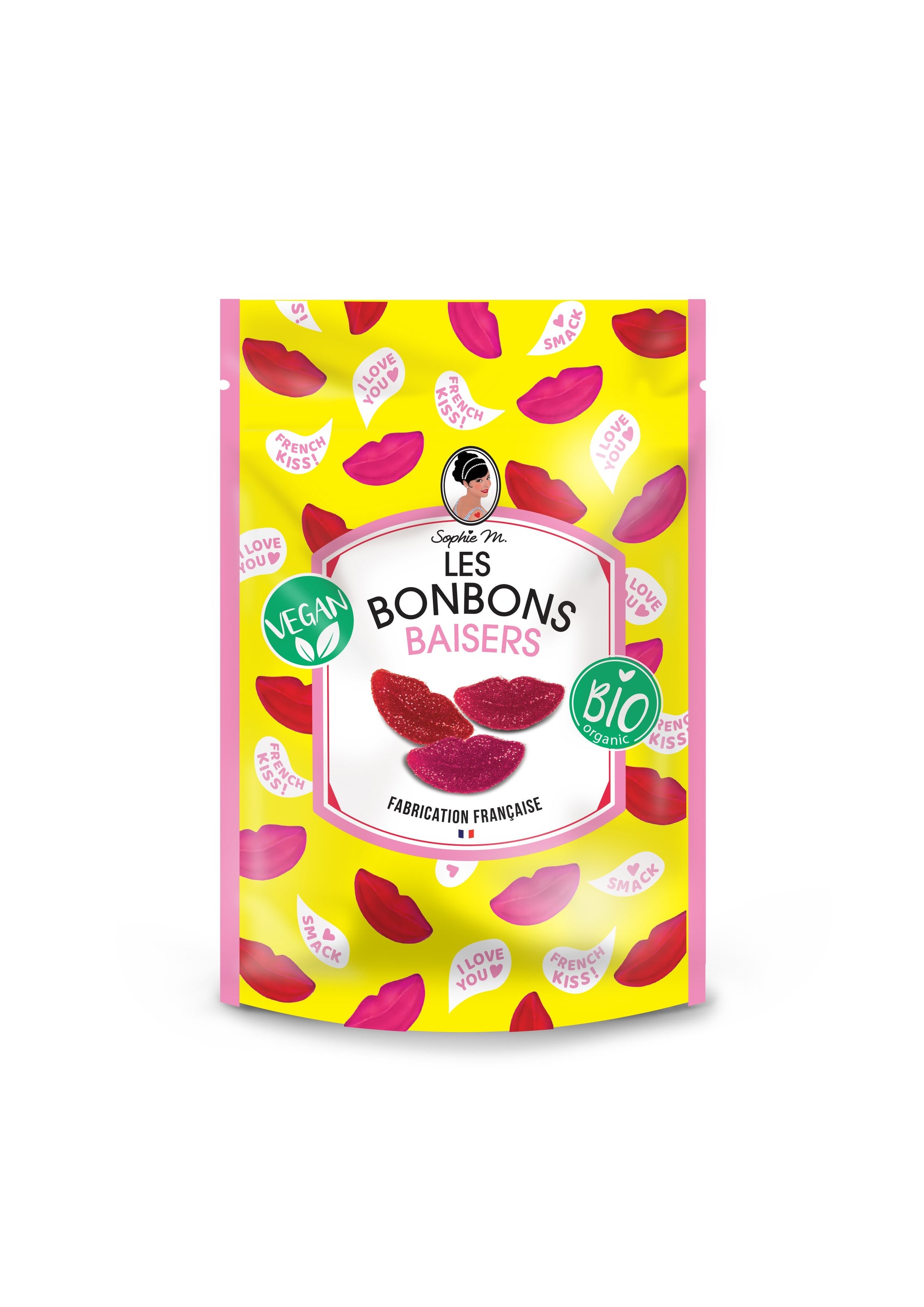 Organic Kisses Candy 80g