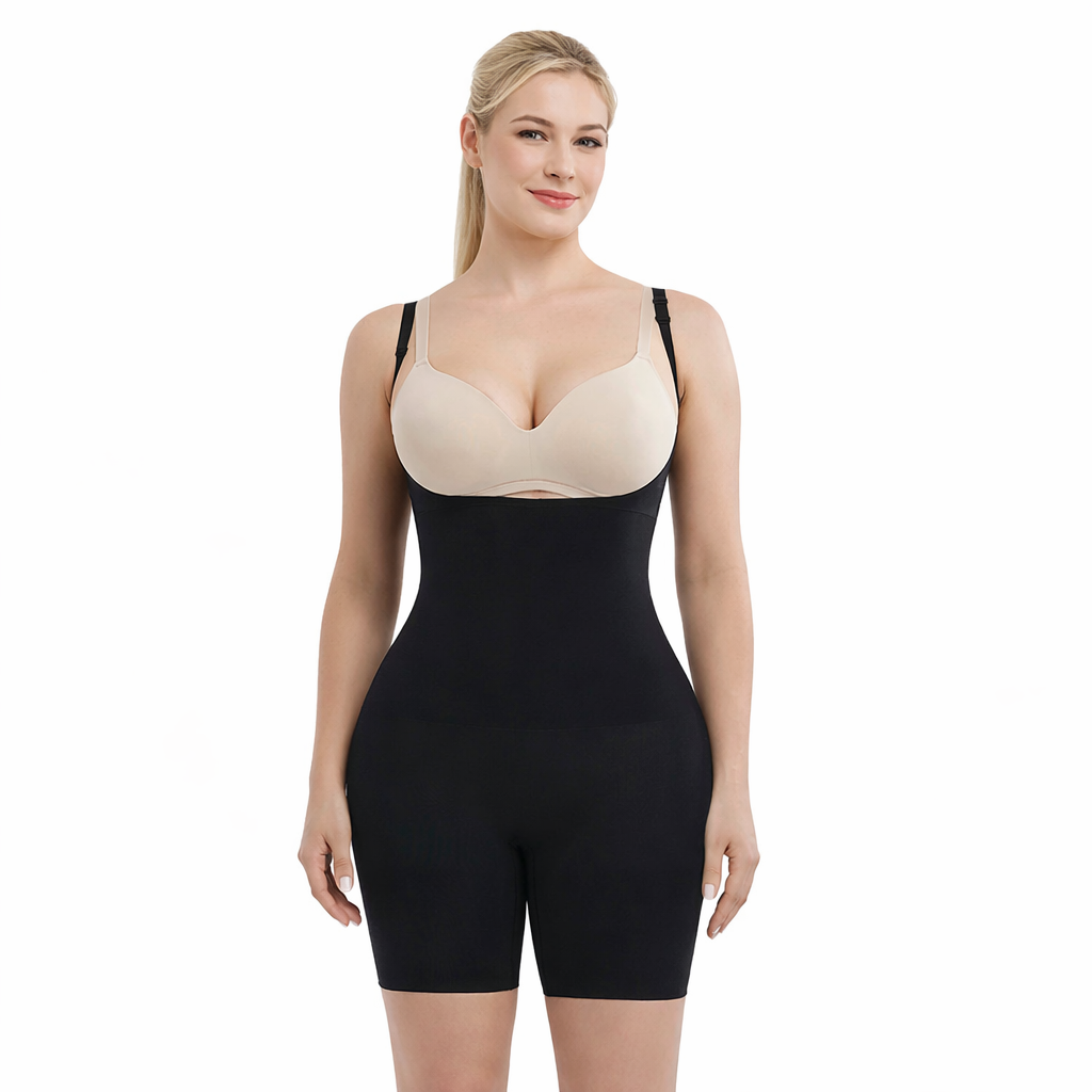 Shaping underwear with medium support, BLACK size other: XS/S