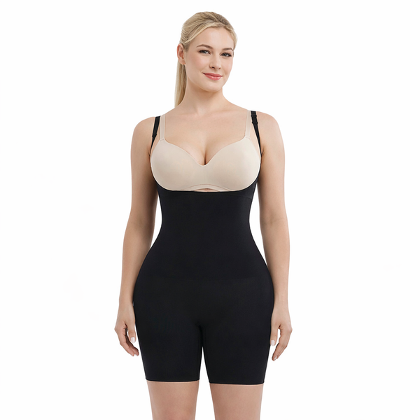 Shaping underwear with medium support, BLACK size other: XS/S
