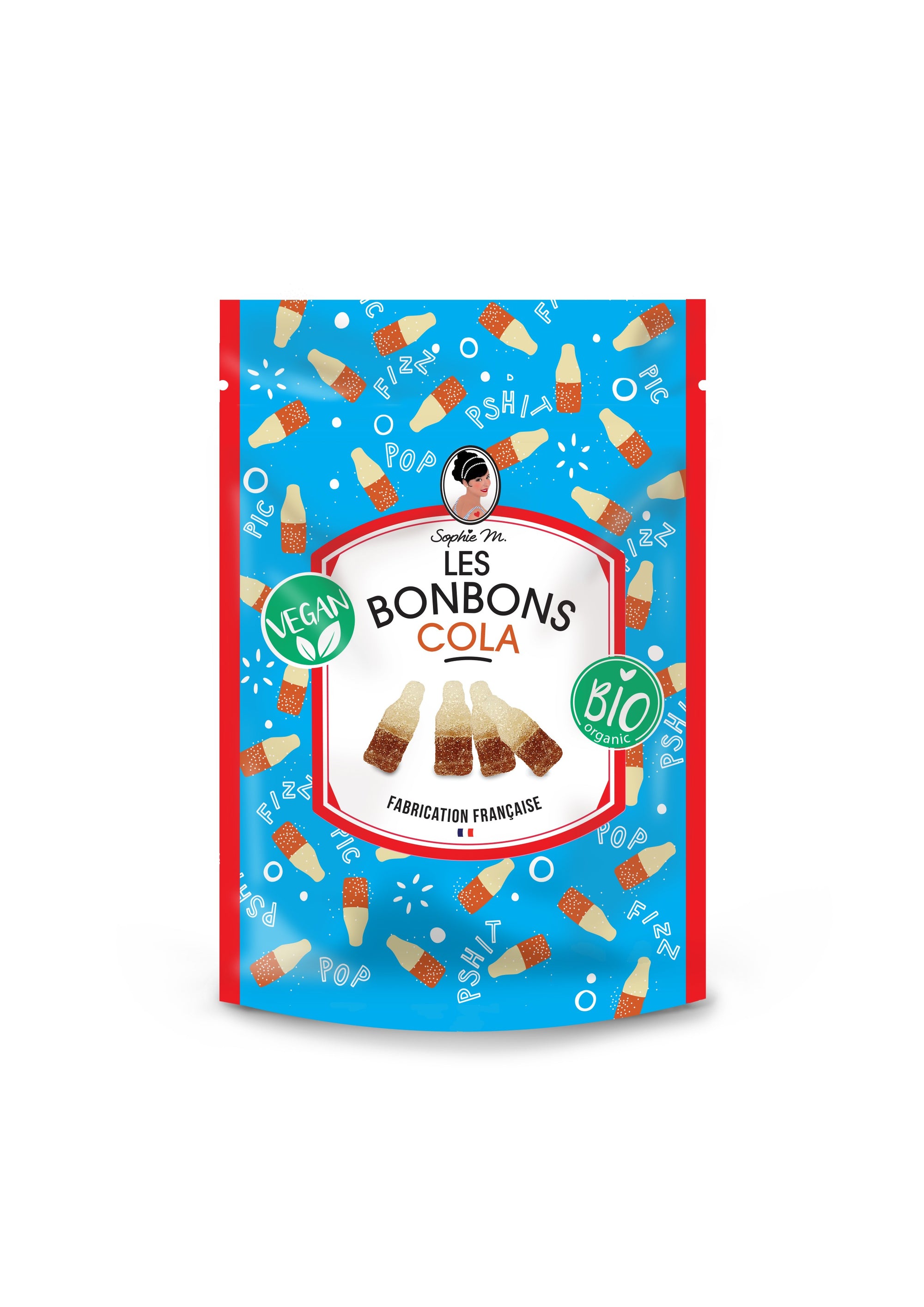 Organic COLA Candies 80g