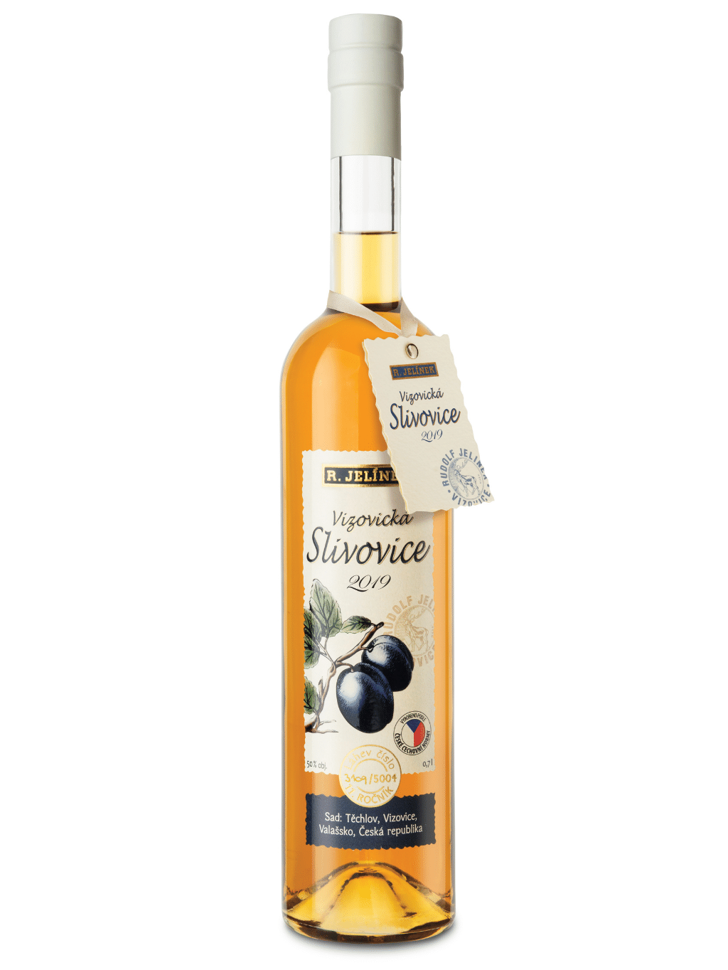 Vizovice Plum Brandy 2019 50% 0.7l