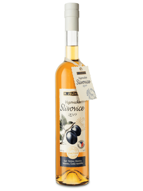 Vizovice Plum Brandy 2019 50% 0.7l