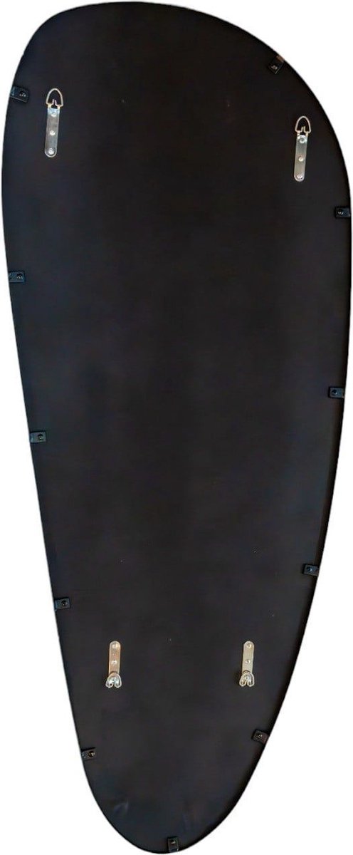 Wall Mirror Dean - Organic Shape - Asymmetrical - Mirror - 120cm