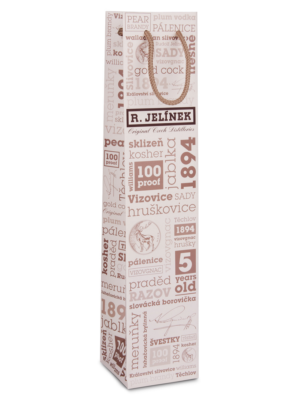 R. JELÍNEK High Gift Bag