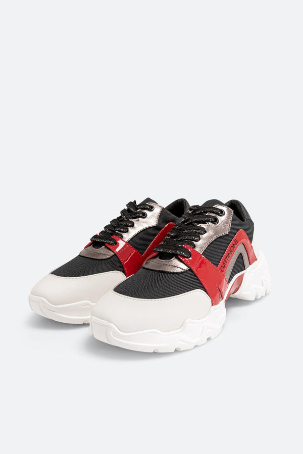 Sneakers Gattinoni in vera pelle