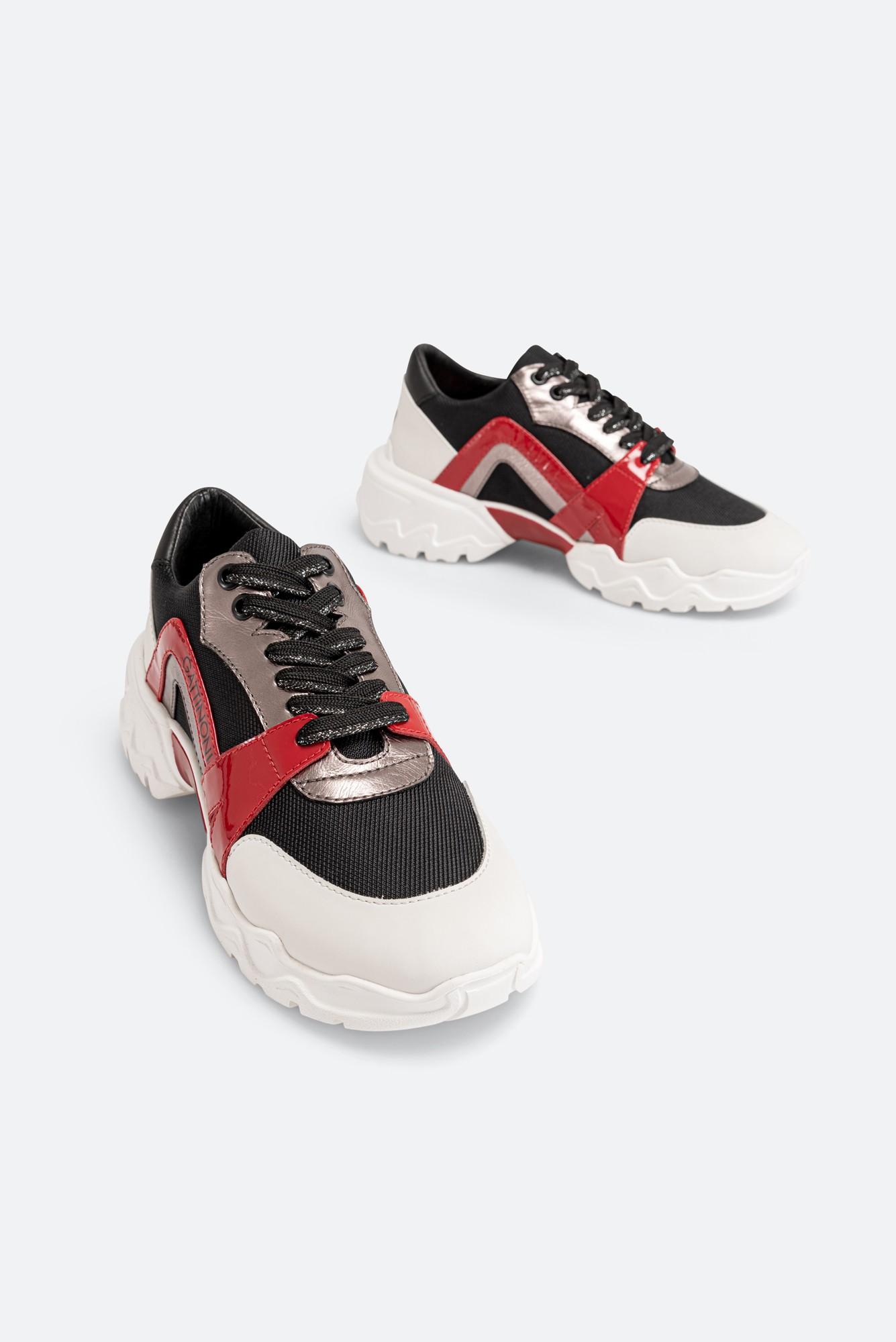 Sneakers Gattinoni in vera pelle