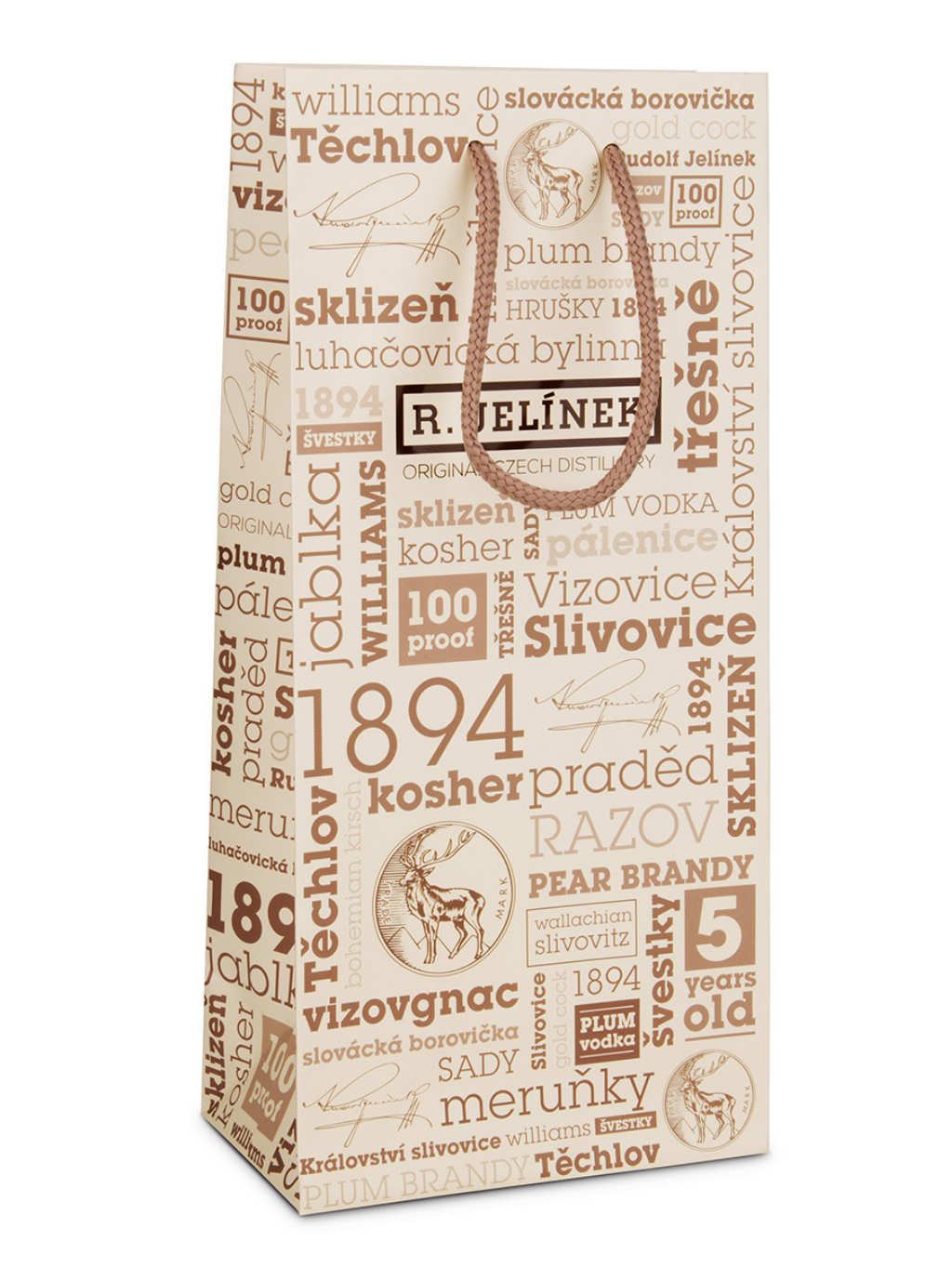 R. JELÍNEK Medium Gift Bag
