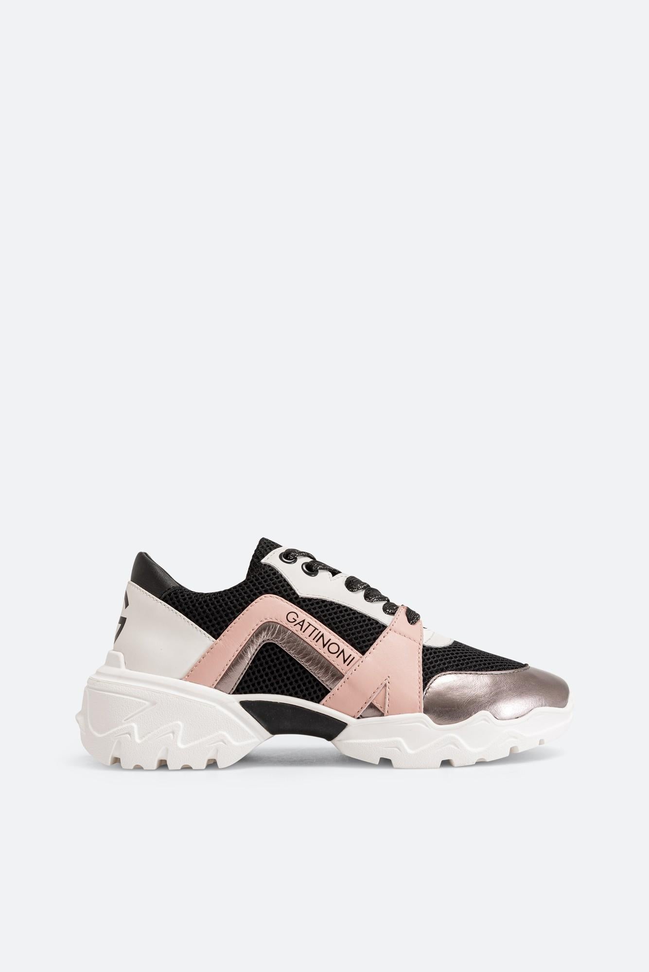 Sneakers Gattinoni in Vera Pelle