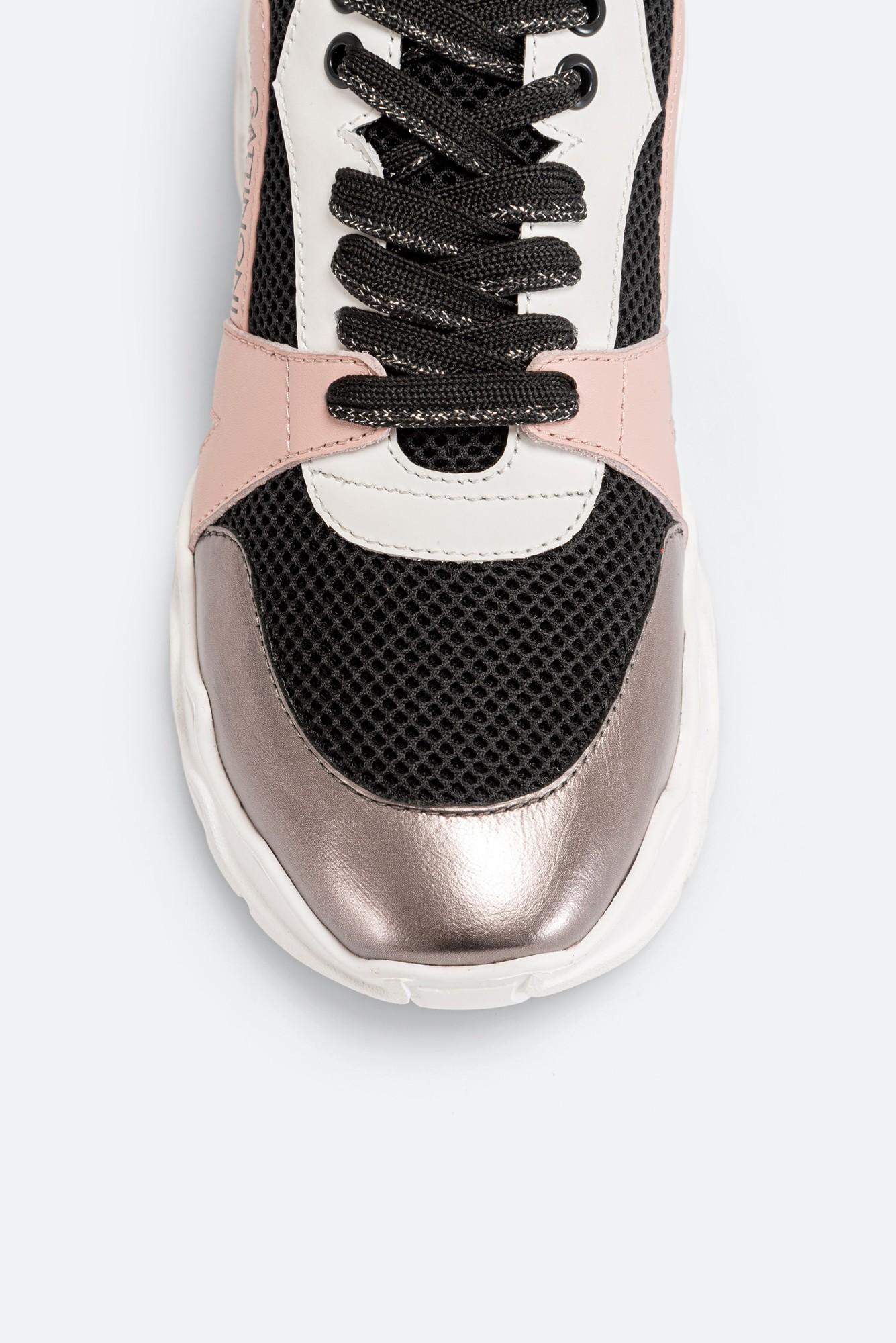 Sneakers Gattinoni in Vera Pelle