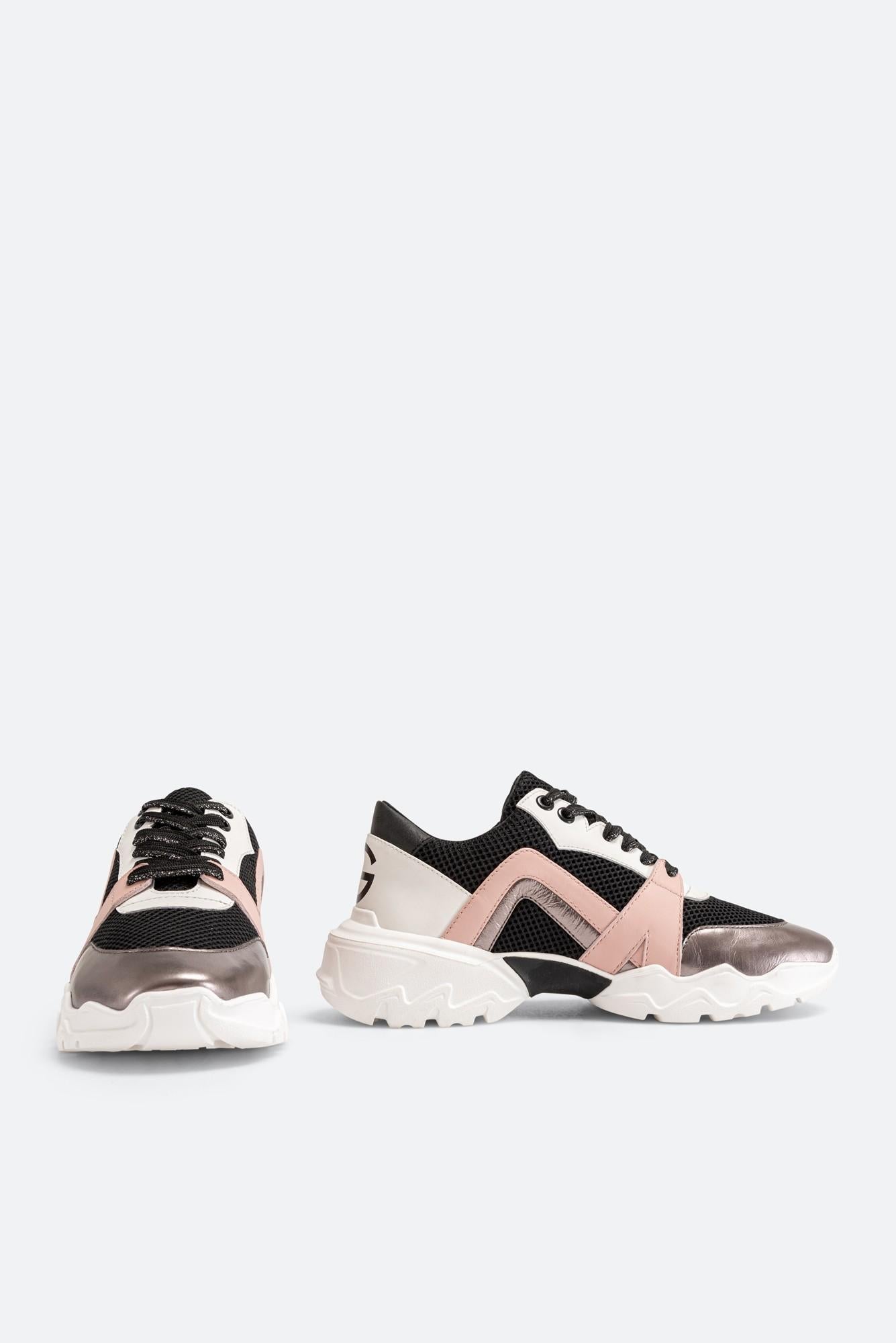 Sneakers Gattinoni in Vera Pelle