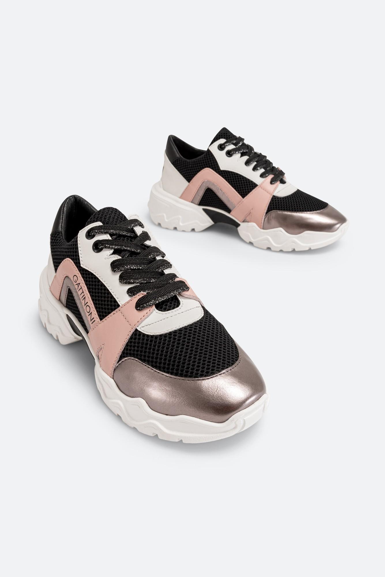 Sneakers Gattinoni in Vera Pelle