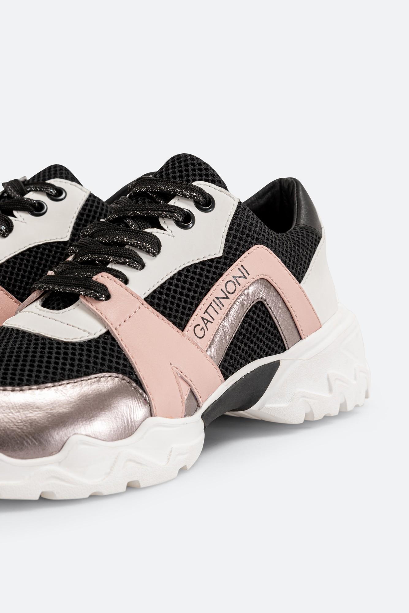 Sneakers Gattinoni in Vera Pelle