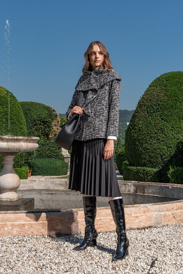 High Boot in Genuine Patent Leather