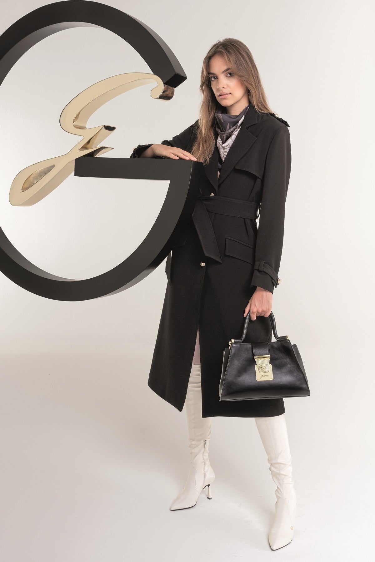 White High Boot Gattinoni