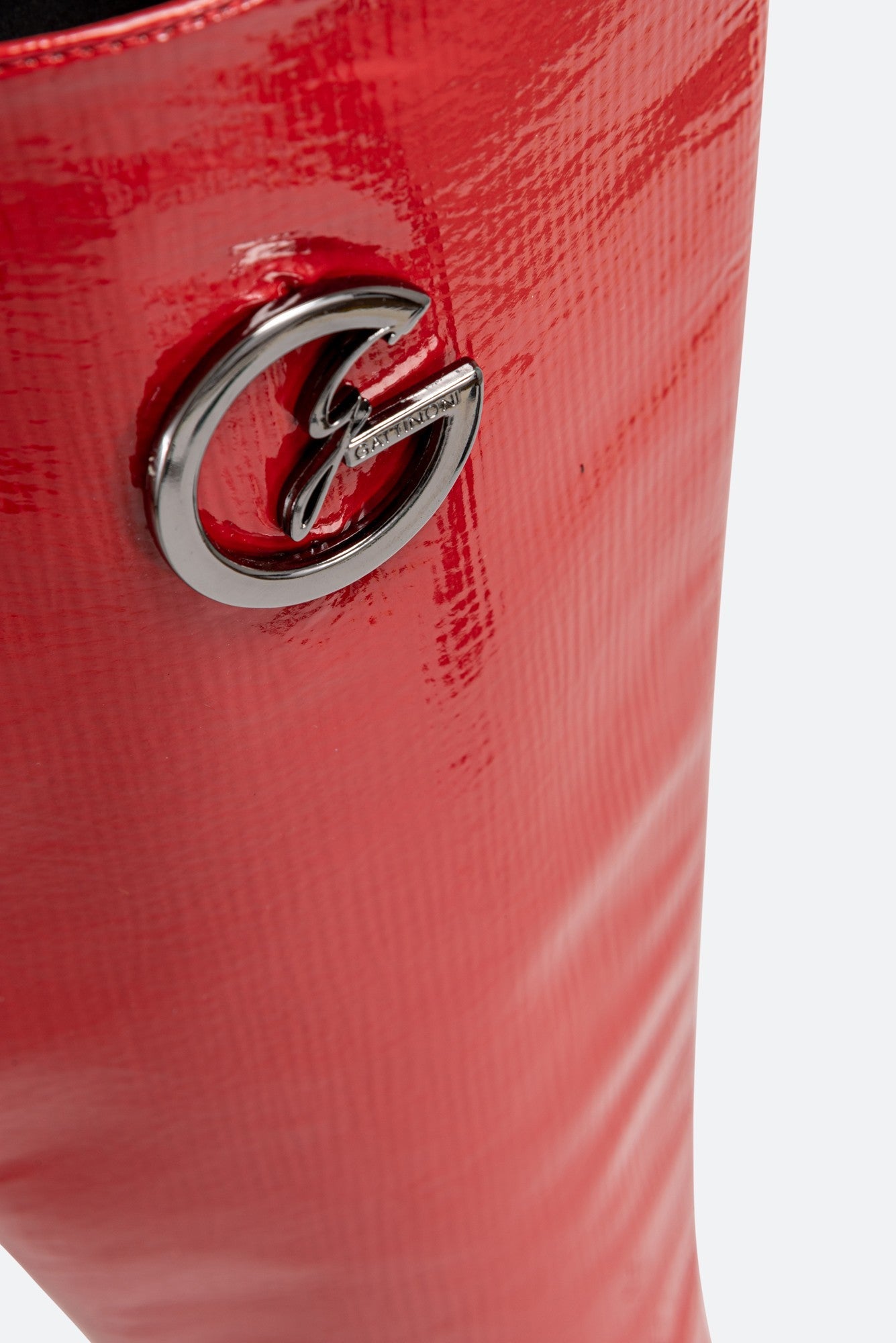 High Boot in Genuine Patent Leather