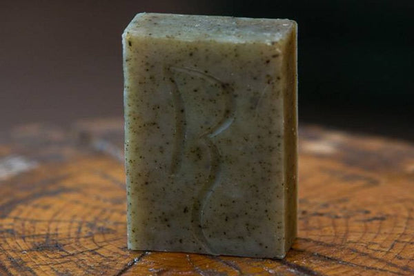 Peppermint Soap Packaging Type: Oval