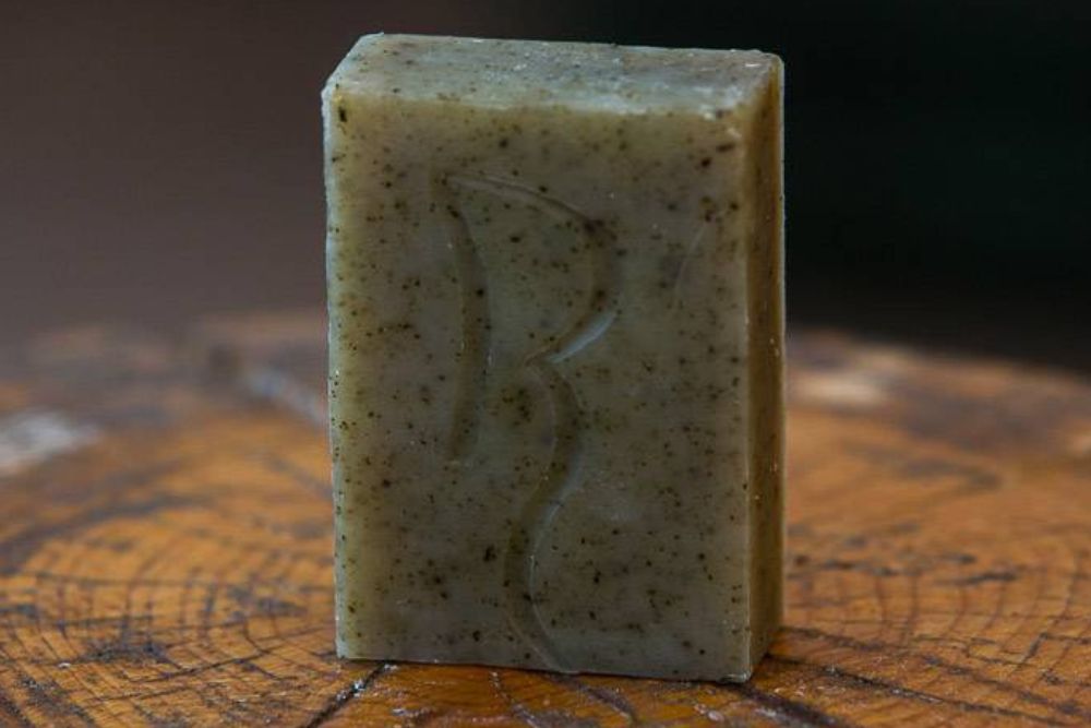 Peppermint Soap Packaging Type: Fabric Bag