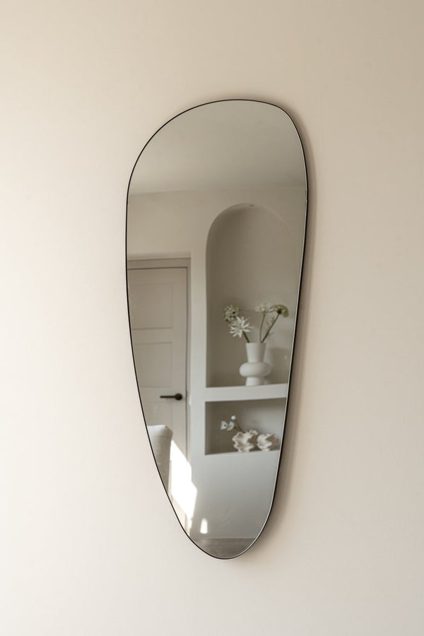 Wall Mirror Dean - Organic Shape - Asymmetrical - Mirror - 120cm