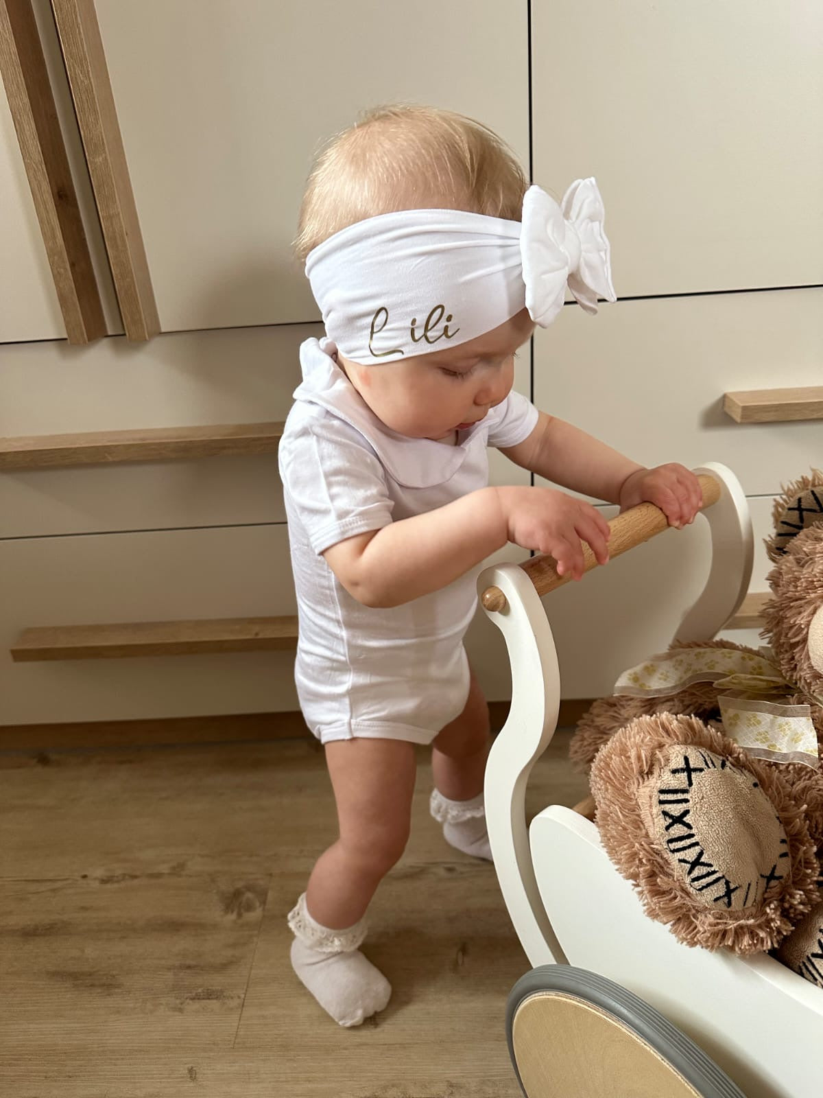 Picci Baby Bodysuit with Collar