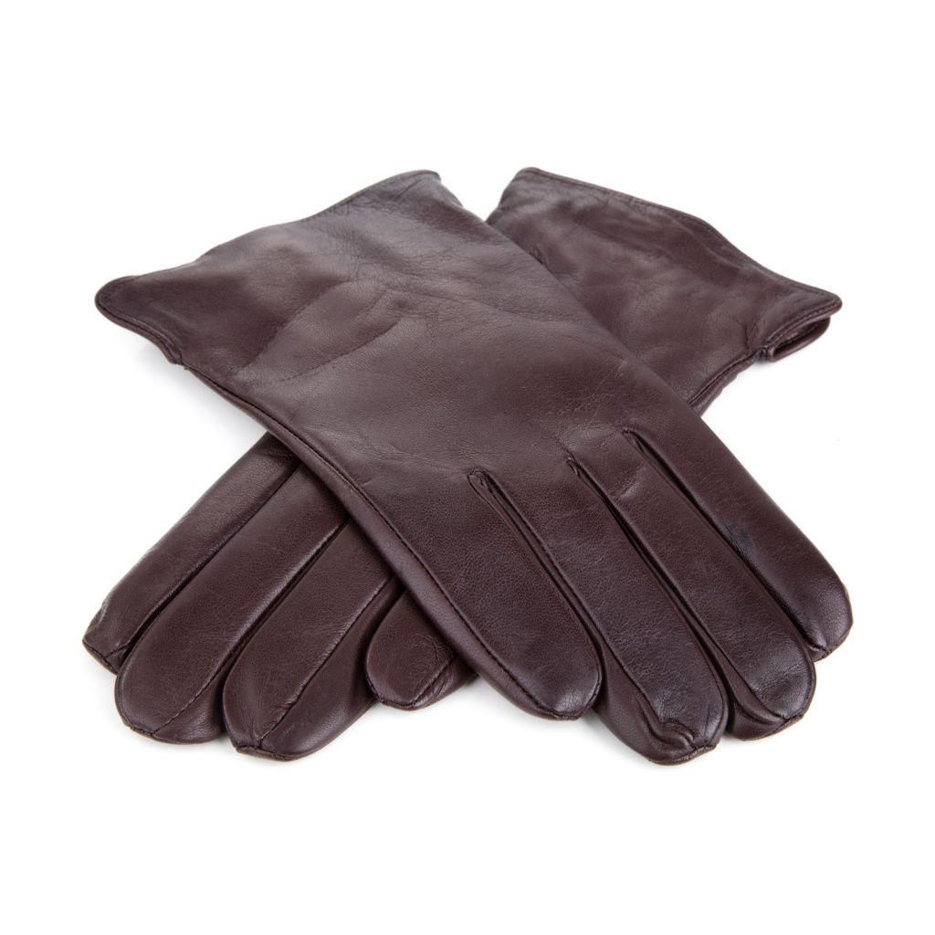 Men's Leather Gloves with Vent