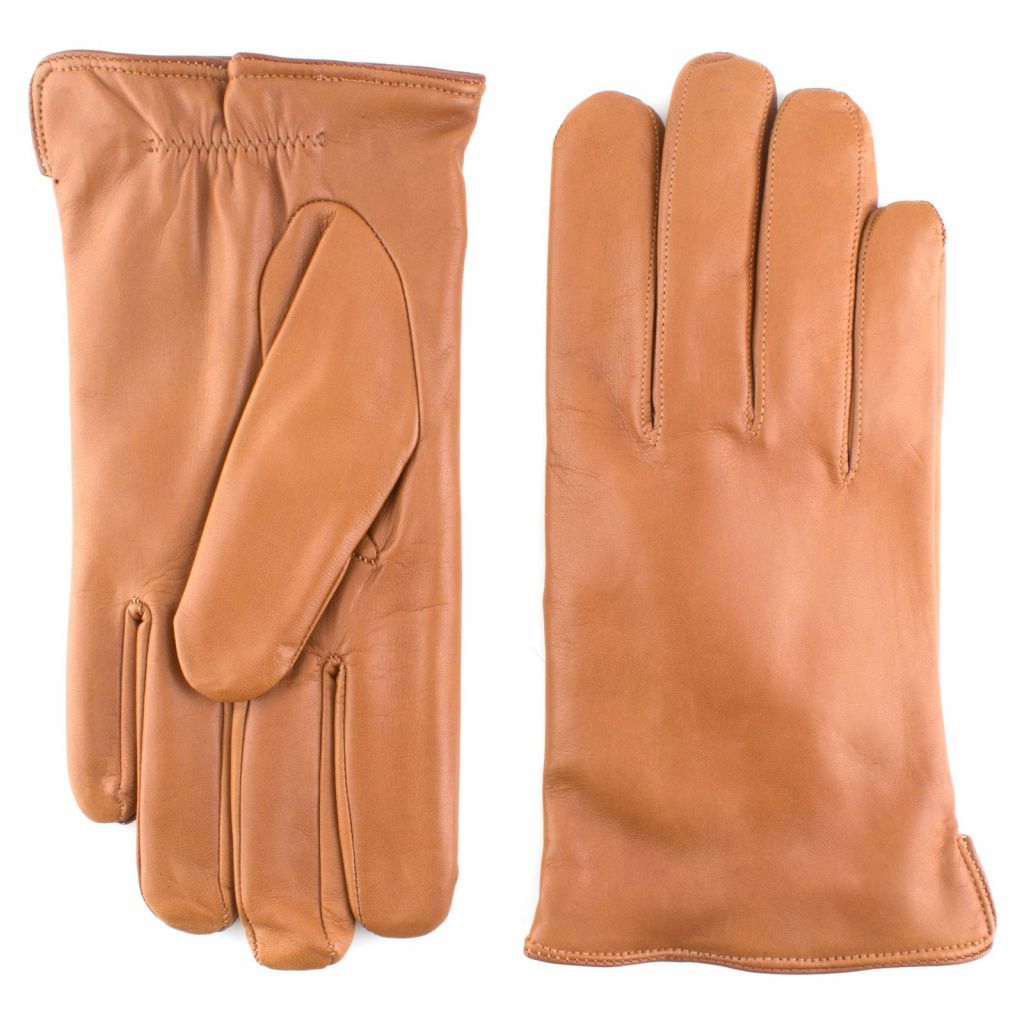 Men's Leather Gloves with Vent