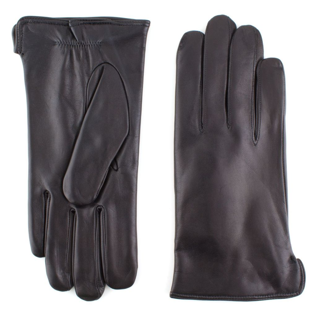 Men's Leather Gloves with Vent