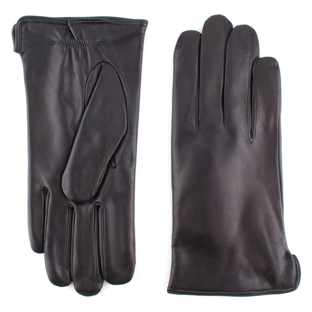 Men's Leather Gloves with Vent