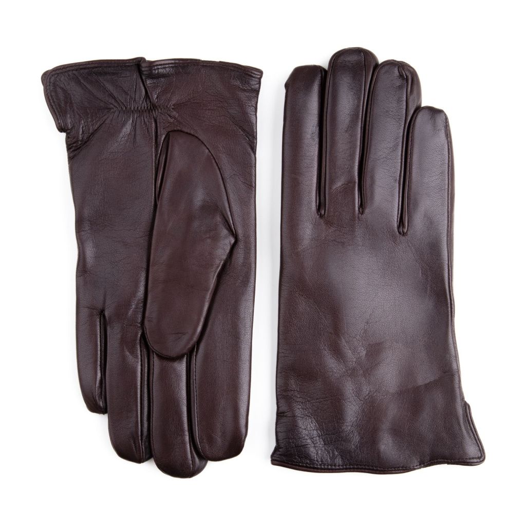 Men's Leather Gloves with Vent