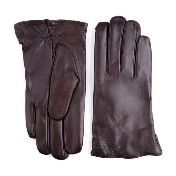 Men's Leather Gloves with Vent