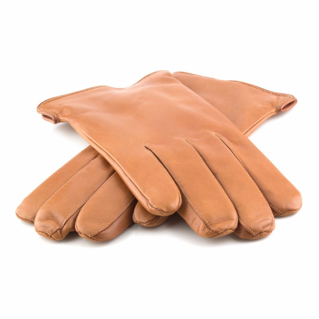 Men's Leather Gloves with Vent