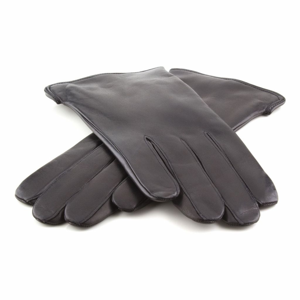 Men's Leather Gloves with Vent
