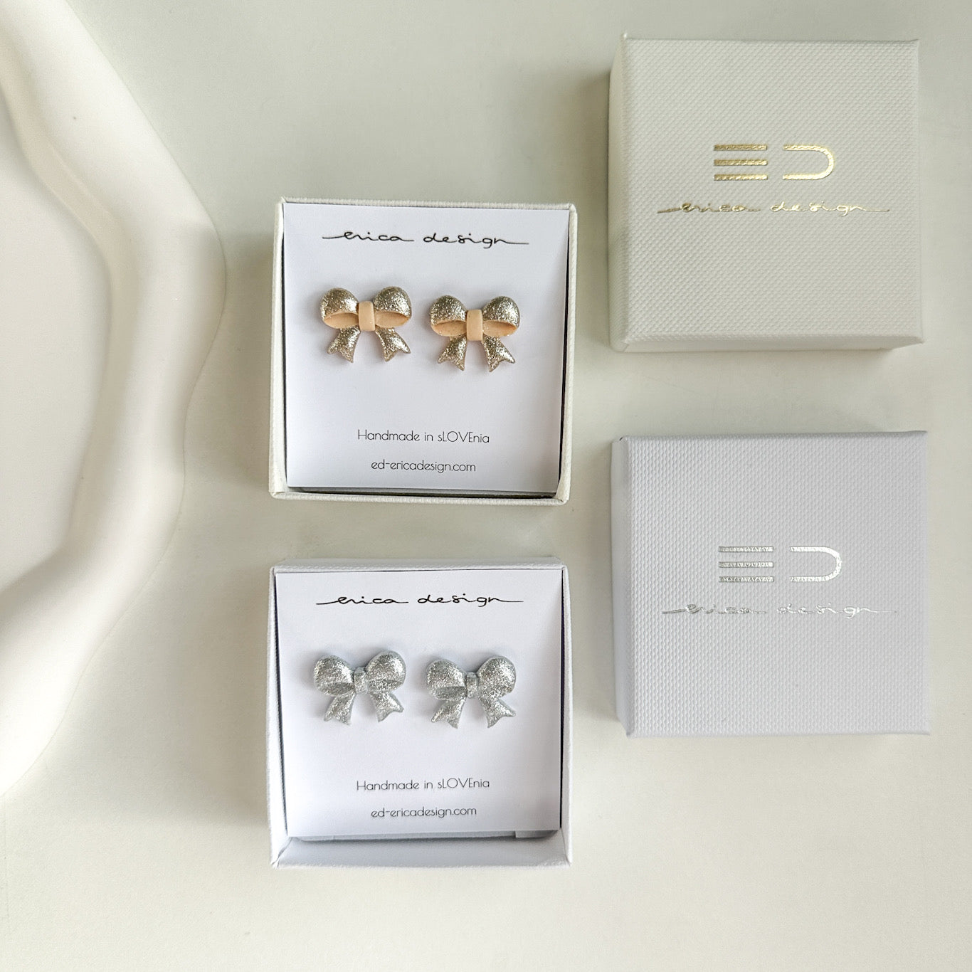 bow | silver