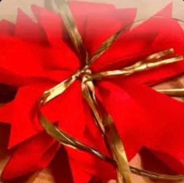 Caja de regalo, cinta para regalo