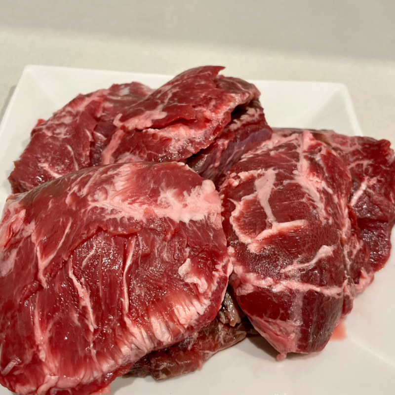 2 kg Braised Beef Cheeks