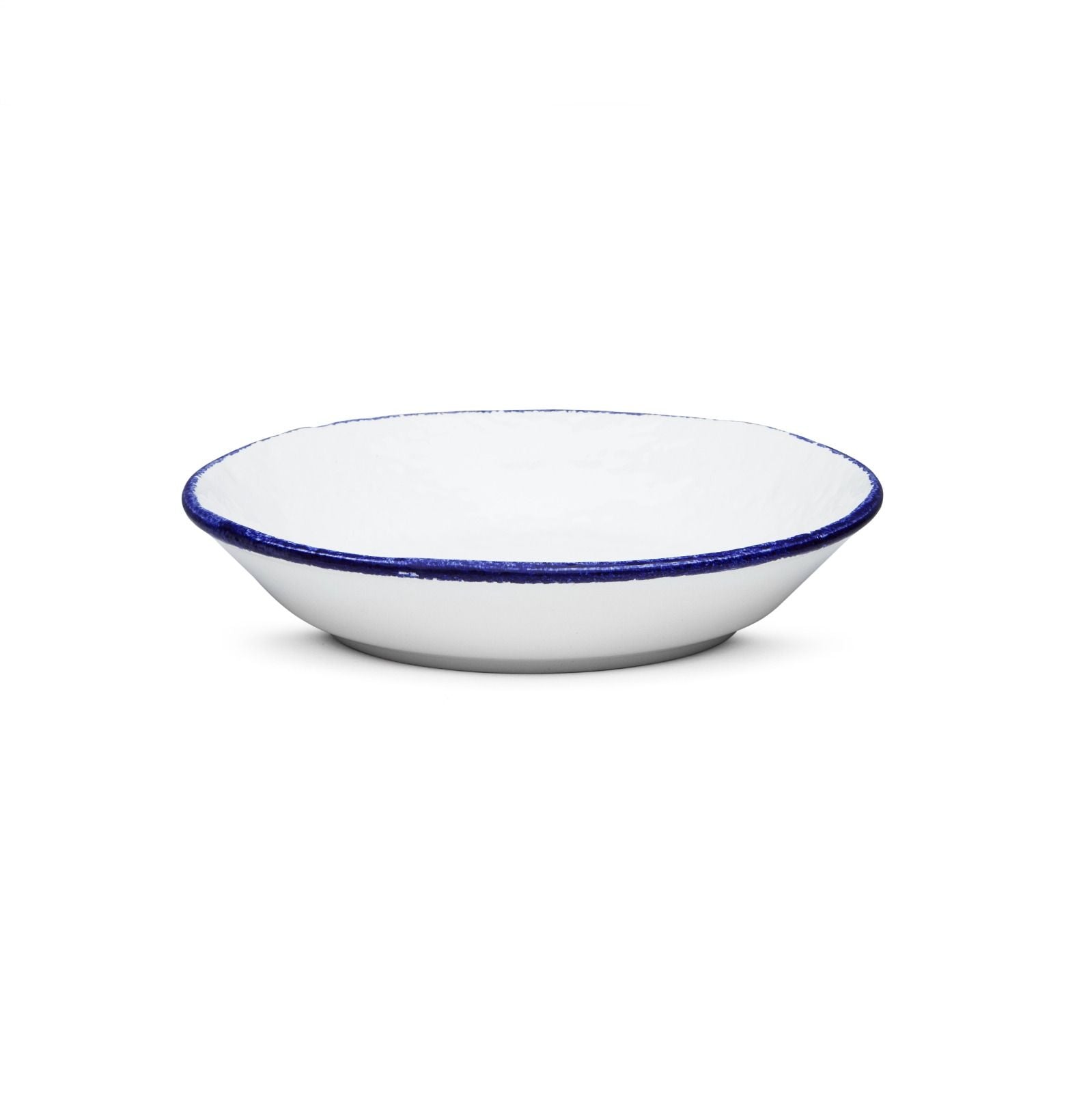 DEEP PLATE - BLUE - MEMENTO TABLE MOON