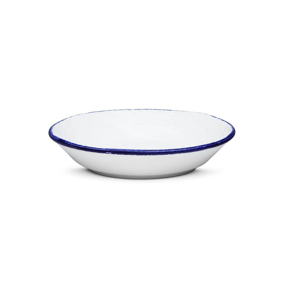DEEP PLATE - BLUE - MEMENTO TABLE MOON