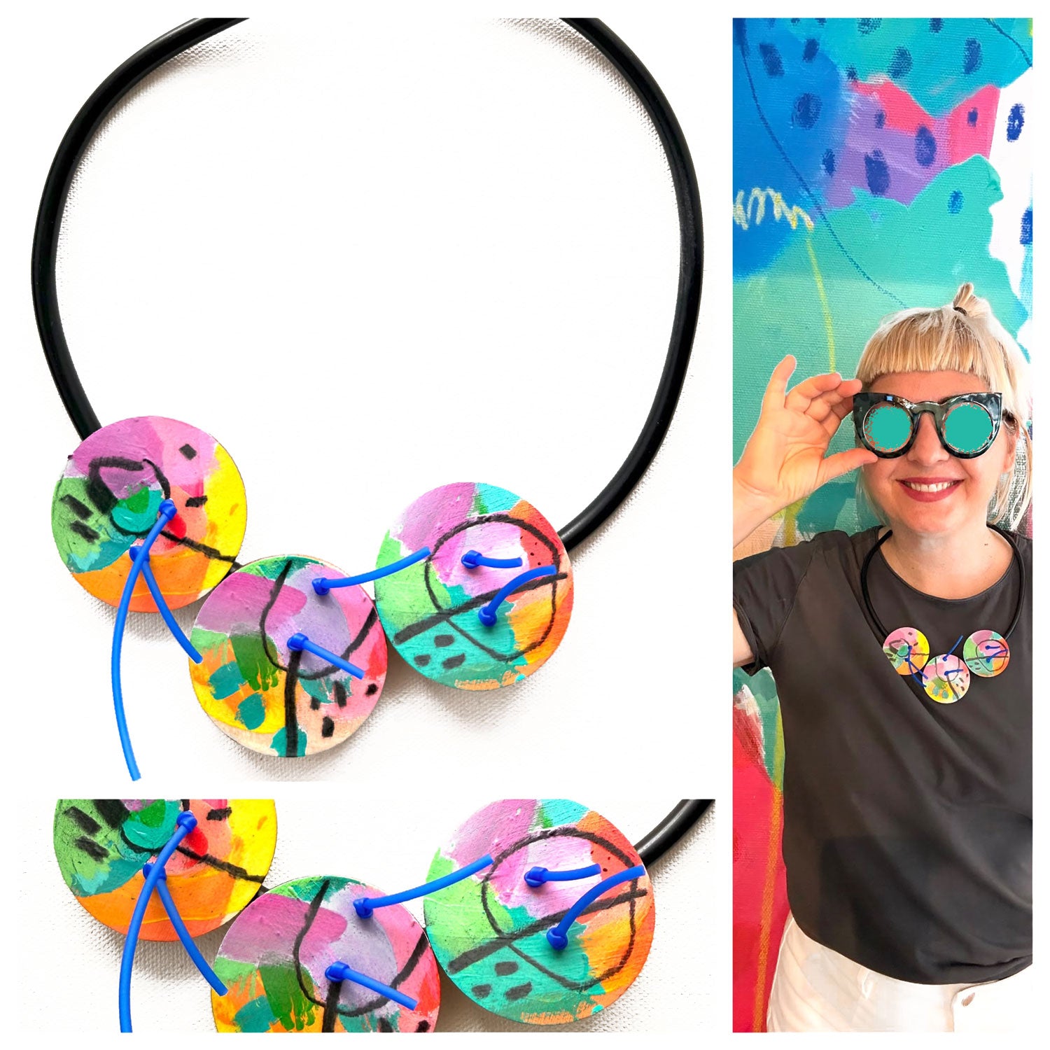 Necklace 1,2,3...