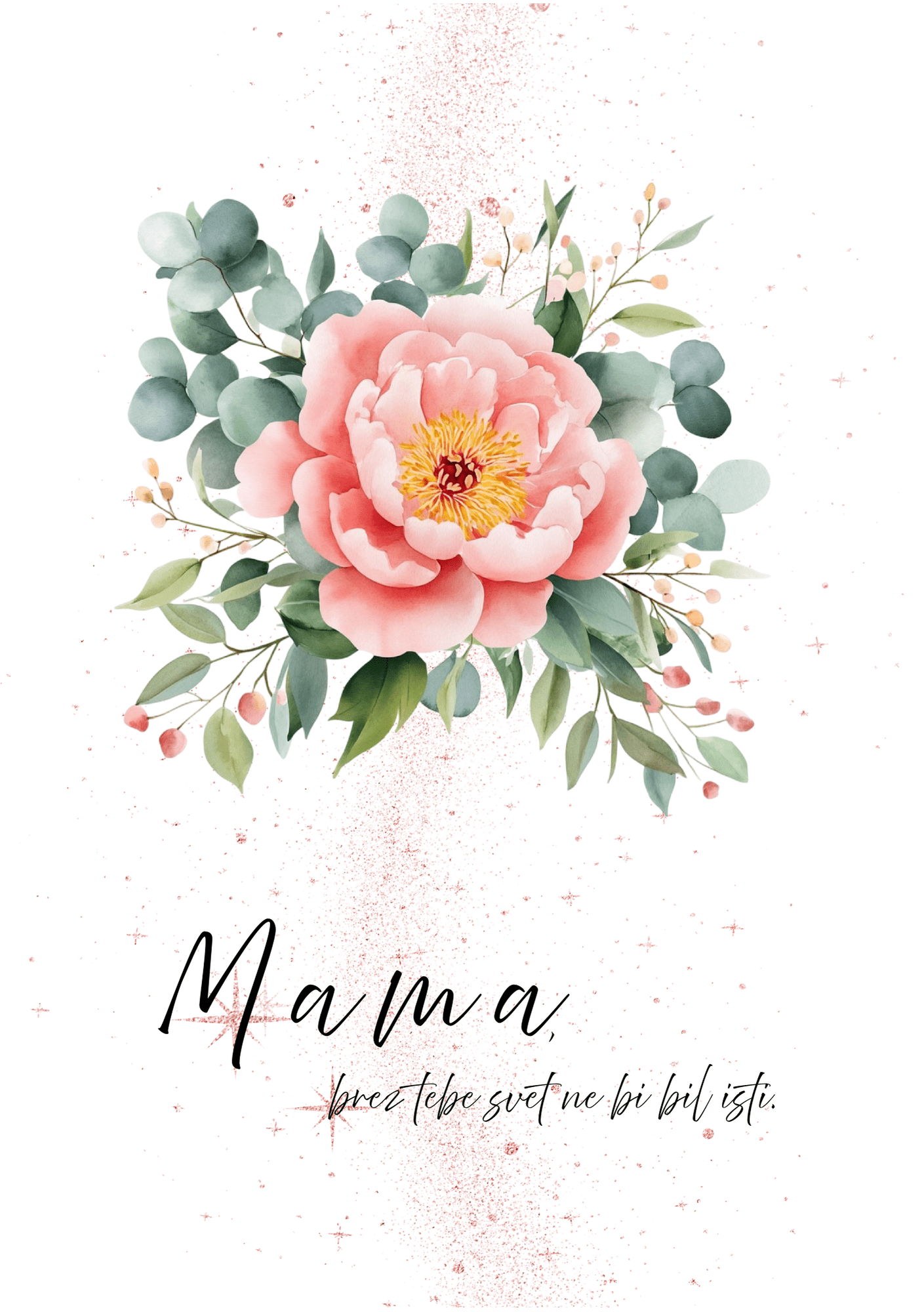 Cards with Candle for Mother's Day