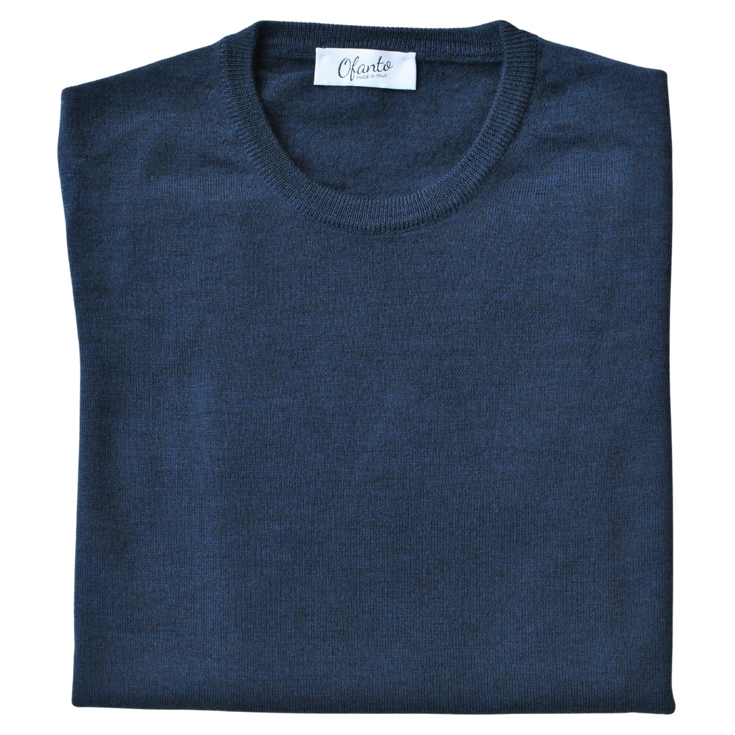 El Suéter Italiano 100% Merino - Marino