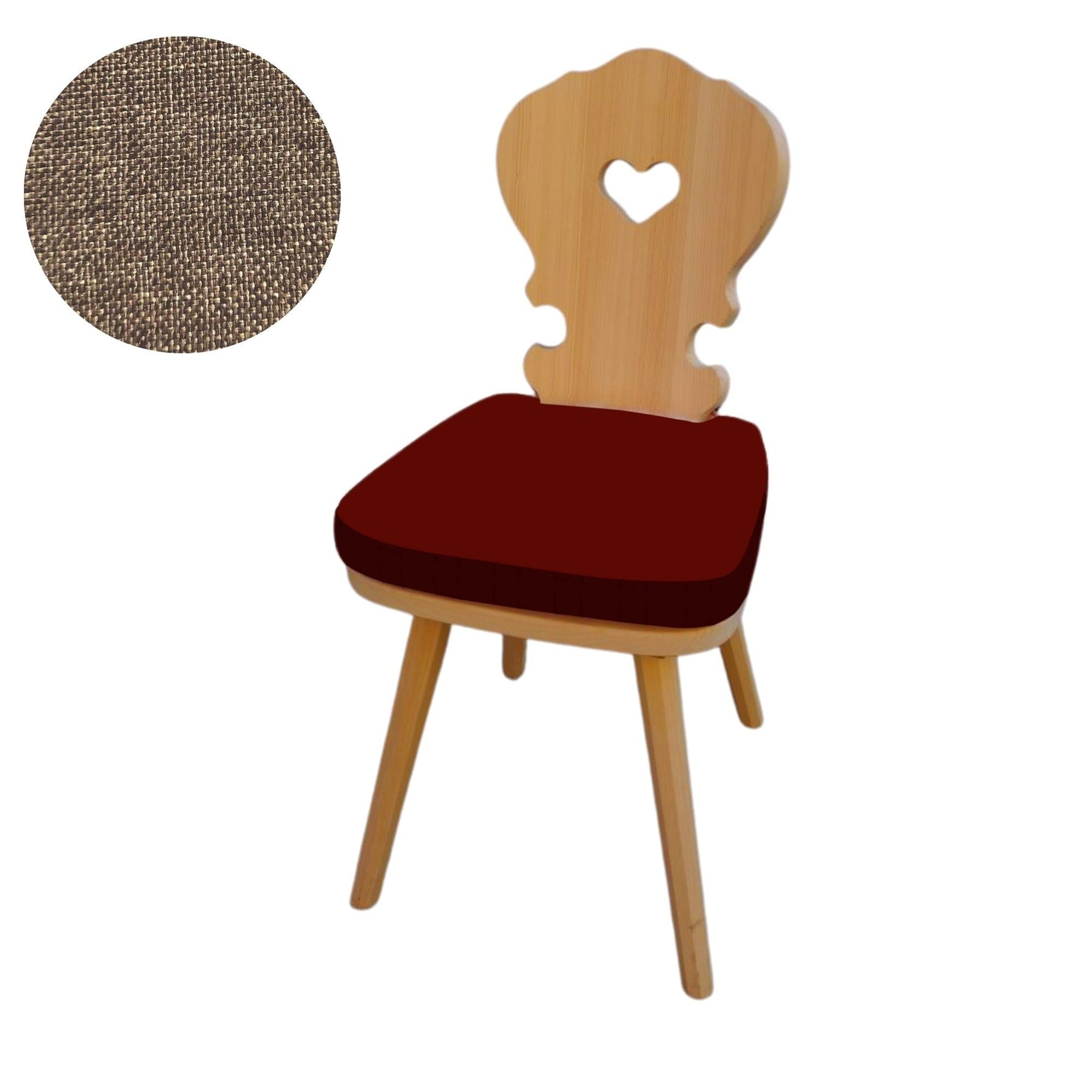 Cuscino per sedia tirolese  Arketicom