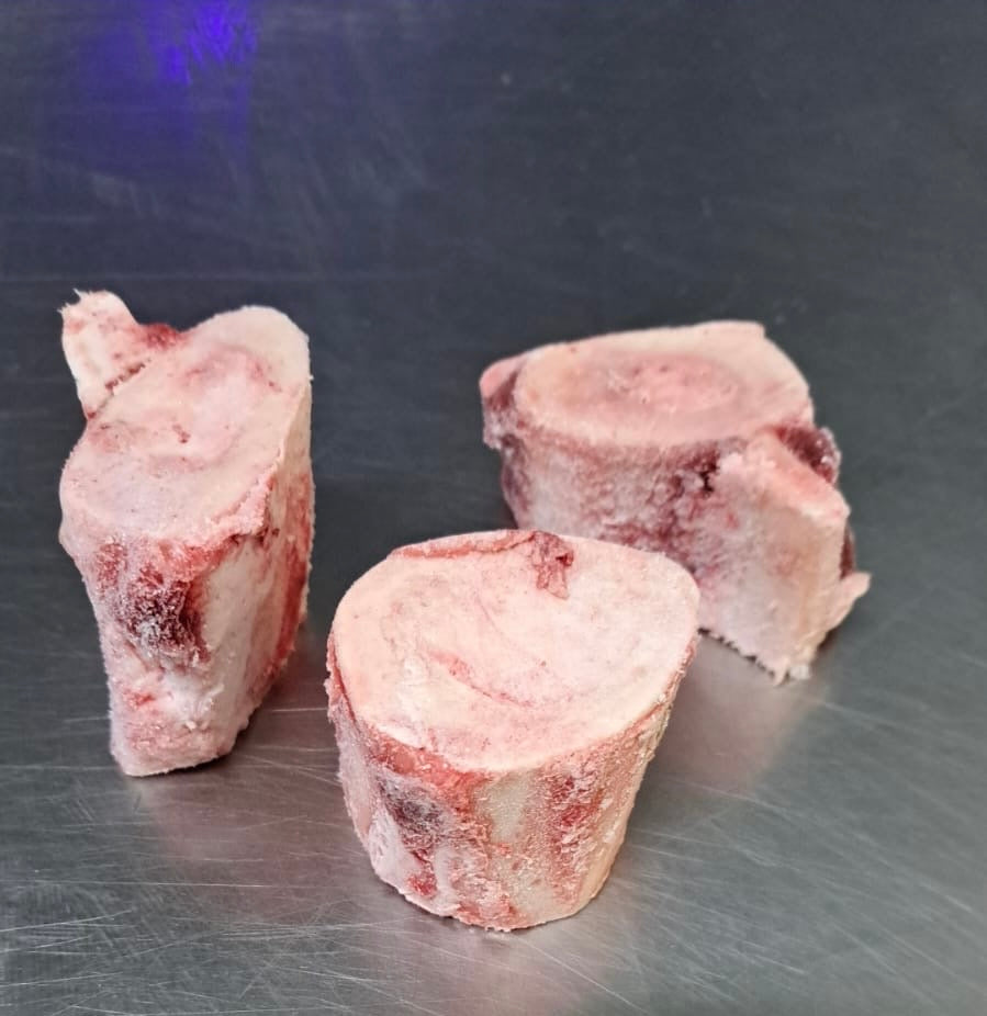 3 kg Fresh Beef Marrow Bones for Broth (6 packs of 1/2 kg)