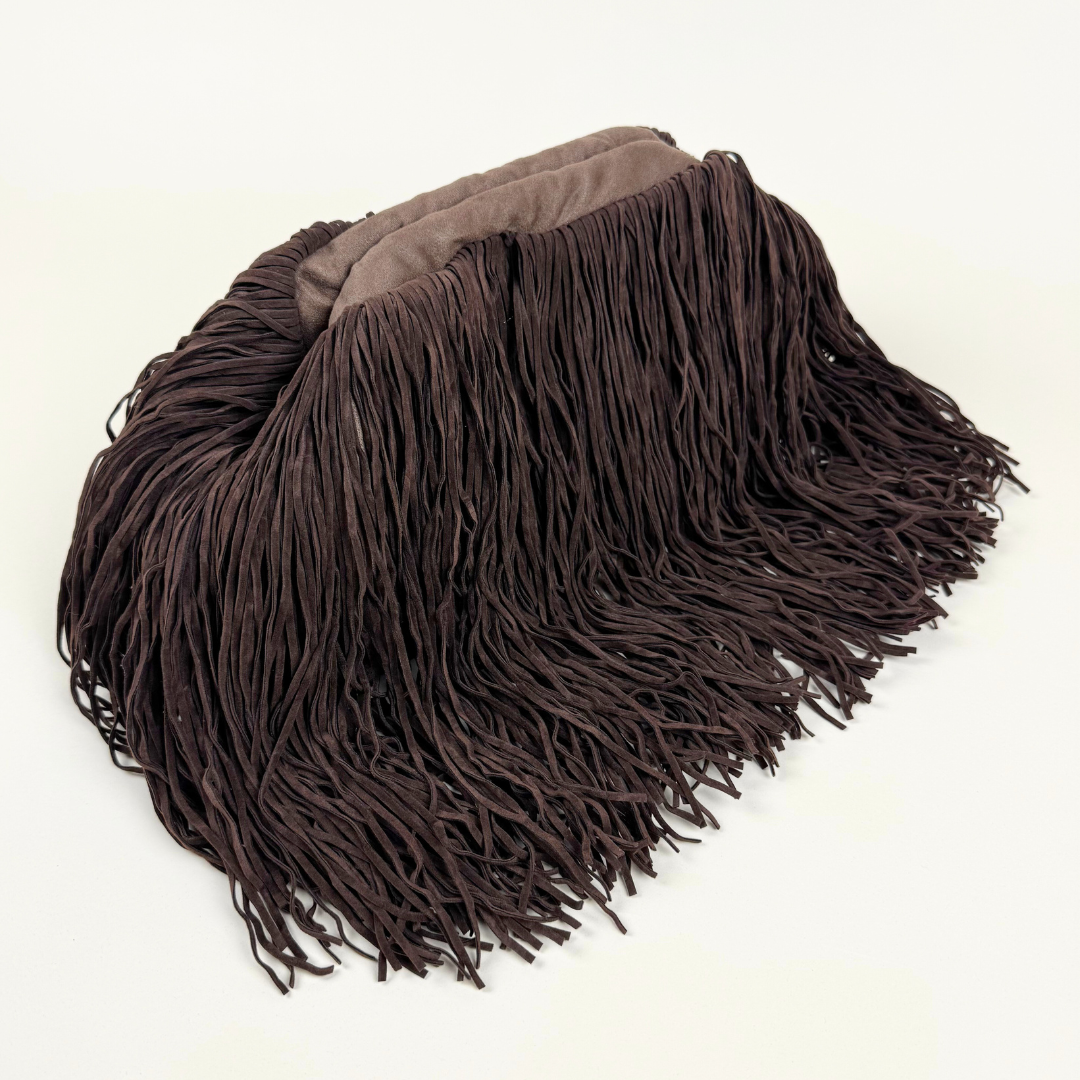 Western Suede Pouch